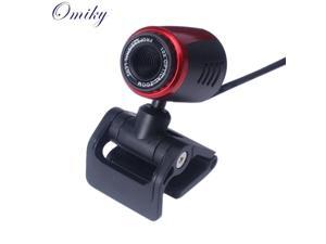 Omiky USB 2.0 HD Webcam Camera Web Cam With Mic For Computer PC Laptop Desktop Omiky USB 2.0 HD Webcam Camera Web Cam With Mic For Computer PC Laptop Desktop