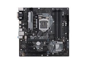 ASUS Intel Prime H370M-PLUS/CSM Socket LGA 1151 DDR4 Micro ATX Motherboard (PRIME H370M-PLUS) ASUS Intel Prime H370M-PLUS/CSM Socket LGA 1151 DDR4 Micro ATX Motherboard (PRIME H370M-PLUS)
