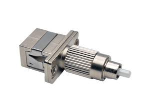 Tripp Lite T020-001-SC10G FC to SC 50/125 OM3 10 Gb Adapter for Multi-Function Optical Fiber Cable Tester (M/F) Tripp Lite T020-001-SC10G FC to SC 50/125 OM3 10 Gb Adapter for Multi-Function Optical Fiber Cable Tester (M/F)