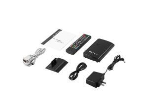 LED MTV Box HD LCD CRT TV BOX AV to VGA RF to VGA External Digital TV Tuner PC BOX Receiver Tuner with Remote Control LED MTV Box HD LCD CRT TV BOX AV to VGA RF to VGA External Digital TV Tuner PC BOX Receiver Tuner with Remote Control
