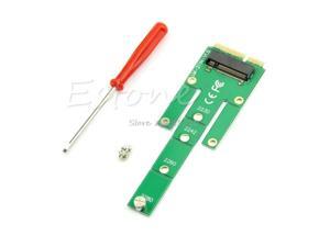 Mini mSATA PCI-E SATA 3.0 SSD to NGFF M.2 B + Male Adapter Converter Card M Key Z17 Drop ship Mini mSATA PCI-E SATA 3.0 SSD to NGFF M.2 B + Male Adapter Converter Card M Key Z17 Drop ship