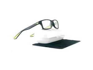 Nike Men's Eyeglasses 4281 001 Flexon Matte Black Plastic 52 16 140 Nike Men's Eyeglasses 4281 001 Flexon Matte Black Plastic 52 16 140