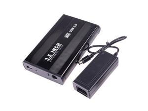 3.5" 3.5-inches USB HDD SATA Hard Disk Drive Enclosure Cartridge Case 3.5" 3.5-inches USB HDD SATA Hard Disk Drive Enclosure Cartridge Case