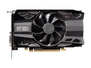 EVGA GeForce GTX 1660 Ti XC Black GAMING, 06G-P4-1261-KR, 6GB GDDR6, HDB Fan EVGA GeForce GTX 1660 Ti XC Black GAMING, 06G-P4-1261-KR, 6GB GDDR6, HDB Fan