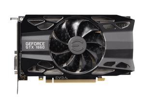 EVGA GeForce GTX 1660 XC Black GAMING, 06G-P4-1161-KR, 6GB GDDR5, HDB Fan EVGA GeForce GTX 1660 XC Black GAMING, 06G-P4-1161-KR, 6GB GDDR5, HDB Fan