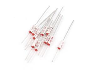 10 Pcs RY TF 157 Celsius Degree Cutoff Thermal Fuse AC 250V 10A 10 Pcs RY TF 157 Celsius Degree Cutoff Thermal Fuse AC 250V 10A