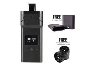 AirVape X by Apollo Heating Device - AirVape (Black) with Honeycombz 4 Piece Grinder - 30mm AirVape X by Apollo Heating Device - AirVape (Black) with Honeycombz 4 Piece Grinder - 30mm