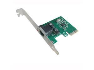 PCI Express PCI-E Network Card 1000Mbps Gigabit Ethernet 10/100/1000M RJ-45 LAN Adapter Converter Network Controller PCI Express PCI-E Network Card 1000Mbps Gigabit Ethernet 10/100/1000M RJ-45 LAN Adapter Converter Network Controller