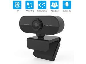 Webcam with Microphone,1080P HD Streaming Webcam for PC Computer Laptops, Desktop and Gaming,Conferencing,2.0 USB Video Chatting Flexible Rotatable Clip Webcam with Microphone,1080P HD Streaming Webcam for PC Computer Laptops, Desktop and Gaming,Conferencing,2.0 USB Video Chatting Flexible Rotatable Clip