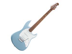 Ernie Ball Music Man Cutlass RS HSS Electric Guitar - Maple/Firemist Silver - 806-ST-R1-06-CS-CR Ernie Ball Music Man Cutlass RS HSS Electric Guitar - Maple/Firemist Silver - 806-ST-R1-06-CS-CR