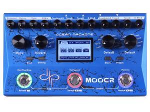 Mooer Audio Ocean Machine Devin Townsend Signature Pedal DEMO Mooer Audio Ocean Machine Devin Townsend Signature Pedal DEMO