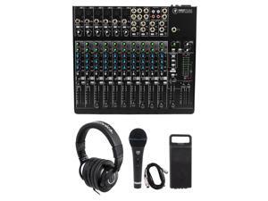Mackie 1402VLZ4 14-Ch. Analog Low-Noise Mixer w/ 6 ONYX Preamps+Headphones+Mic Mackie 1402VLZ4 14-Ch. Analog Low-Noise Mixer w/ 6 ONYX Preamps+Headphones+Mic