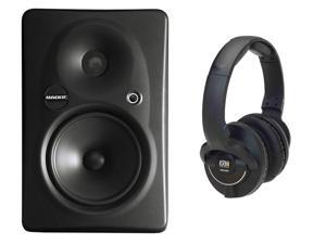 Mackie HR624 MKII HR-624 MK2 Powered Active THX Studio Monitor + KRK Headphones Mackie HR624 MKII HR-624 MK2 Powered Active THX Studio Monitor + KRK Headphones