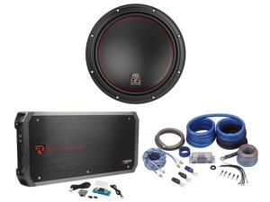MTX 9512-22 12" 1200w RMS Competition Subwoofer+Mono Amplifier+Copper Amp Kit MTX 9512-22 12" 1200w RMS Competition Subwoofer+Mono Amplifier+Copper Amp Kit