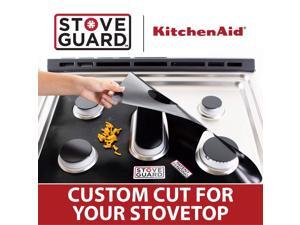 Kitchen Aid Stove Protectors - Stove Top Protector for Kitchen Aid KCGS556ESS Gas Ranges - Ultra Thin Easy Clean Stove Liner Kitchen Aid Stove Protectors - Stove Top Protector for Kitchen Aid KCGS556ESS Gas Ranges - Ultra Thin Easy Clean Stove Liner
