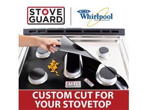 Whirlpool Stove Protectors - Stove Top Protector for Whirlpool WEG515S0FB0 Gas Ranges - Ultra Thin Easy Clean Stove Liner Whirlpool Stove Protectors - Stove Top Protector for Whirlpool WEG515S0FB0 Gas Ranges - Ultra Thin Easy Clean Stove Liner