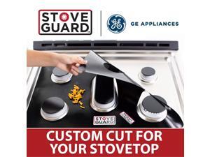 General Electric Stove Protectors - Stove Top Protector for GE JGB660EEJ4ES Gas Ranges - Ultra Thin Easy Clean Stove Liner General Electric Stove Protectors - Stove Top Protector for GE JGB660EEJ4ES Gas Ranges - Ultra Thin Easy Clean Stove Liner