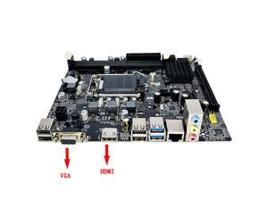 (4XSATA)16GB M-ATX B75 LGA1155 Motherboard DDR3 USB3.0 VGA HDMI Motherboard Dual channel mainboard (4XSATA)16GB M-ATX B75 LGA1155 Motherboard DDR3 USB3.0 VGA HDMI Motherboard Dual channel mainboard