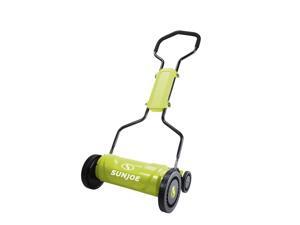 Sun Joe MJ1800M 18-Inch Quad-Wheel, 5-Position, Razor Sharp Cutting Blade, Silent Push Reel Mower Sun Joe MJ1800M 18-Inch Quad-Wheel, 5-Position, Razor Sharp Cutting Blade, Silent Push Reel Mower