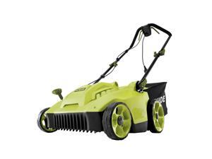 Sun Joe MJ506E Electric Reel Lawn Mower w/ Grass Catcher | 16 in | 6.5 Amp | Quad Wheel | 24 Blade Sun Joe MJ506E Electric Reel Lawn Mower w/ Grass Catcher | 16 in | 6.5 Amp | Quad Wheel | 24 Blade