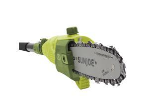 Sun Joe SWJ801E 8 Inch 7 Amp Electric Telescoping Convertible Pole Chainsaw Sun Joe SWJ801E 8 Inch 7 Amp Electric Telescoping Convertible Pole Chainsaw