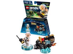 Back to the Future Doc Brown Fun Pack - LEGO Dimensions Back to the Future Doc Brown Fun Pack - LEGO Dimensions