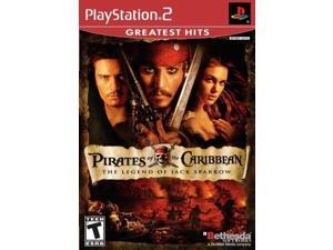 Pirates of the Caribbean The Legend of Jack Sparrow - PlayStation 2 Pirates of the Caribbean The Legend of Jack Sparrow - PlayStation 2
