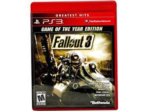 Fallout 3: Game of The Year Edition - Playstation 3 Fallout 3: Game of The Year Edition - Playstation 3