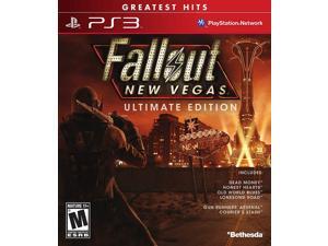 Fallout: New Vegas Ultimate Edition - Playstation 3 Fallout: New Vegas Ultimate Edition - Playstation 3