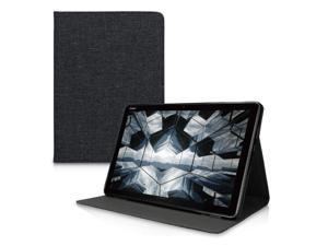 kwmobile Case for Huawei MediaPad M5 Lite 10 - Slim Book Style Protective Tablet Cover with Stand Feature - Dark Grey kwmobile Case for Huawei MediaPad M5 Lite 10 - Slim Book Style Protective Tablet Cover with Stand Feature - Dark Grey