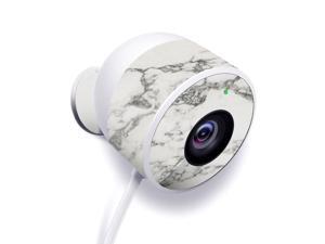 MightySkins Skin Compatible with Nest Cam Outdoor Security Camera - White Marble | Protective, Durable, and Unique Vinyl Decal wrap Cover | Easy to Apply, Remove, and Change Styles | Made in The USA MightySkins Skin Compatible with Nest Cam Outdoor Security Camera - White Marble | Protective, Durable, and Unique Vinyl Decal wrap Cover | Easy to Apply, Remove, and Change Styles | Made in The USA