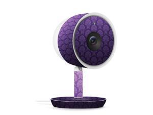 MightySkins Skin Compatible with Nest Cam IQ Indoor Security Camera - Antique Purple | Protective, Durable, and Unique Vinyl wrap Cover | Easy to Apply, Remove, and Change Styles | Made in The USA MightySkins Skin Compatible with Nest Cam IQ Indoor Security Camera - Antique Purple | Protective, Durable, and Unique Vinyl wrap Cover | Easy to Apply, Remove, and Change Styles | Made in The USA