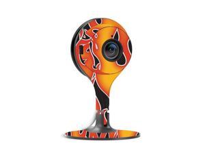 MightySkins Skin Compatible with Nest Cam Indoor Security Camera - Hot Flames | Protective, Durable, and Unique Vinyl Decal wrap Cover | Easy to Apply, Remove, and Change Styles | Made in The USA MightySkins Skin Compatible with Nest Cam Indoor Security Camera - Hot Flames | Protective, Durable, and Unique Vinyl Decal wrap Cover | Easy to Apply, Remove, and Change Styles | Made in The USA
