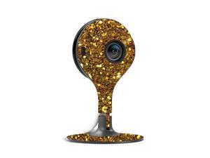 MightySkins Skin Compatible with Nest Cam Indoor Security Camera - Gold Dazzle | Protective, Durable, and Unique Vinyl Decal wrap Cover | Easy to Apply, Remove, and Change Styles | Made in The USA MightySkins Skin Compatible with Nest Cam Indoor Security Camera - Gold Dazzle | Protective, Durable, and Unique Vinyl Decal wrap Cover | Easy to Apply, Remove, and Change Styles | Made in The USA
