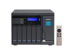 QNAP 8 Bay NAS/iSCSI IP-SAN, Intel Skylake Core i5 3.6GHz Quad Core (TVS-882-i5-16G-US) QNAP 8 Bay NAS/iSCSI IP-SAN, Intel Skylake Core i5 3.6GHz Quad Core (TVS-882-i5-16G-US)