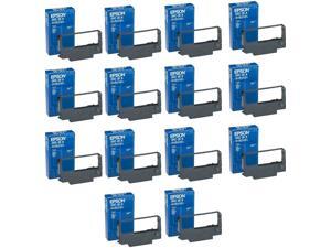 Epson ERC-38B Ribbon Cartridge Black - 14 Pack in Retail Packing Epson ERC-38B Ribbon Cartridge Black - 14 Pack in Retail Packing