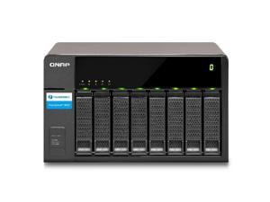 QNAP TX-800P 8-Bay Thunderbolt 2 Storage Expansion Enclosure, Designed for TVs-871T Series (TX-800P-US) QNAP TX-800P 8-Bay Thunderbolt 2 Storage Expansion Enclosure, Designed for TVs-871T Series (TX-800P-US)