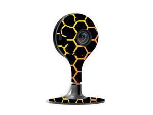MightySkins Skin Compatible with Nest Cam Indoor Security Camera - Primary Honeycomb | Protective, Durable, and Unique Vinyl wrap Cover | Easy to Apply, Remove, and Change Styles | Made in The USA MightySkins Skin Compatible with Nest Cam Indoor Security Camera - Primary Honeycomb | Protective, Durable, and Unique Vinyl wrap Cover | Easy to Apply, Remove, and Change Styles | Made in The USA