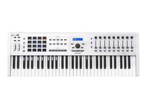 Arturia KeyLab MKII 61 Professional MIDI Controller and Software (White) Arturia KeyLab MKII 61 Professional MIDI Controller and Software (White)