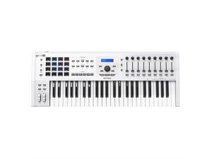 Arturia KeyLab MKII 49 Professional MIDI Controller and Software (White) Arturia KeyLab MKII 49 Professional MIDI Controller and Software (White)