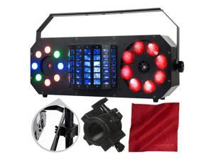 American DJ Boom Box FX2 StarTec Series Multi-Effect Light and Accessory Bundle American DJ Boom Box FX2 StarTec Series Multi-Effect Light and Accessory Bundle
