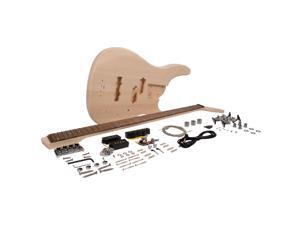 Seismic Audio - SADIYG-18 - DIY Modern Bass Style Electric Bass Guitar Kit - Unfinished Luthier Project Guitar Kit Seismic Audio - SADIYG-18 - DIY Modern Bass Style Electric Bass Guitar Kit - Unfinished Luthier Project Guitar Kit