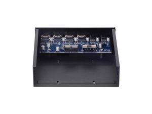 & 4-Port USB 3.0 High Speed 5Gbps USB Hub Front Panel Computer Case Optical Drive Bay Converter Hub & 4-Port USB 3.0 High Speed 5Gbps USB Hub Front Panel Computer Case Optical Drive Bay Converter Hub