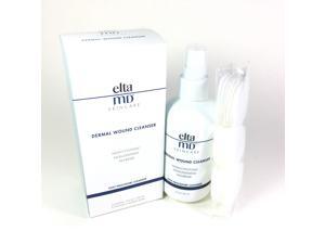 EltaMD Dermal Wound Cleanser Includes 21 Cosmetic Pads Pump Sprayer 8 oz EltaMD Dermal Wound Cleanser Includes 21 Cosmetic Pads Pump Sprayer 8 oz