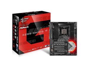ASRock X299 PROFESSIONAL GAMING I9 LGA2066/ Intel X299/ DDR4/ Quad CrossFireX & Quad SLI/ SATA3&USB3.1/ M.2/ WiFi/ A&3GbE/ ATX Motherboard ASRock X299 PROFESSIONAL GAMING I9 LGA2066/ Intel X299/ DDR4/ Quad CrossFireX & Quad SLI/ SATA3&USB3.1/ M.2/ WiFi/ A&3GbE/ ATX Motherboard