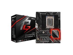 ASRock X399 PHANTOM GAMING 6 Socket TR4/ AMD X399/ DDR4/ Quad CrossFireX & Quad SLI/ SATA3&USB3.1/ M.2/ A&2GbE/ ATX Motherboard ASRock X399 PHANTOM GAMING 6 Socket TR4/ AMD X399/ DDR4/ Quad CrossFireX & Quad SLI/ SATA3&USB3.1/ M.2/ A&2GbE/ ATX Motherboard
