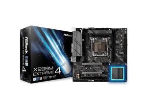 ASRock X299M EXTREME4 LGA2066/ Intel X299/ DDR4/ Quad CrossFireX & Quad SLI/ SATA3&USB3.1/ M.2/ MicroATX Motherboard ASRock X299M EXTREME4 LGA2066/ Intel X299/ DDR4/ Quad CrossFireX & Quad SLI/ SATA3&USB3.1/ M.2/ MicroATX Motherboard