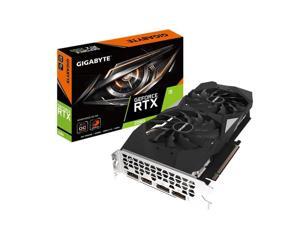 GIGABYTE NVIDIA GeForce RTX 2060 WINDFORCE OC (rev. 2.0) 6G GDDR6 HDMI/3DisplayPort PCI-Express Video Card GIGABYTE NVIDIA GeForce RTX 2060 WINDFORCE OC (rev. 2.0) 6G GDDR6 HDMI/3DisplayPort PCI-Express Video Card