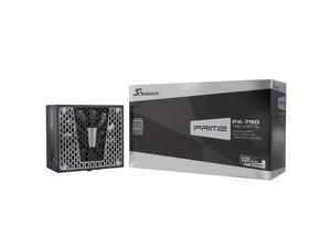 Seasonic PRIME PX-750, 750W 80+ Platinum, Full Modular, Fan Control in Fanless, Silent, and Cooling Mode, 12 Year Warranty, Perfect Power Supply for Gaming and High-Performance Systems, SSR-750PD2. Seasonic PRIME PX-750, 750W 80+ Platinum, Full Modular, Fan Control in Fanless, Silent, and Cooling Mode, 12 Year Warranty, Perfect Power Supply for Gaming and High-Performance Systems, SSR-750PD2.