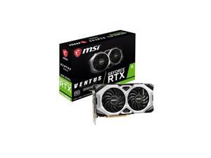 MSI NVIDIA GeForce RTX 2060 SUPER VENTUS GP OC 8GB GDDR6 HDMI/3DisplayPort PCI-Express Video Card MSI NVIDIA GeForce RTX 2060 SUPER VENTUS GP OC 8GB GDDR6 HDMI/3DisplayPort PCI-Express Video Card